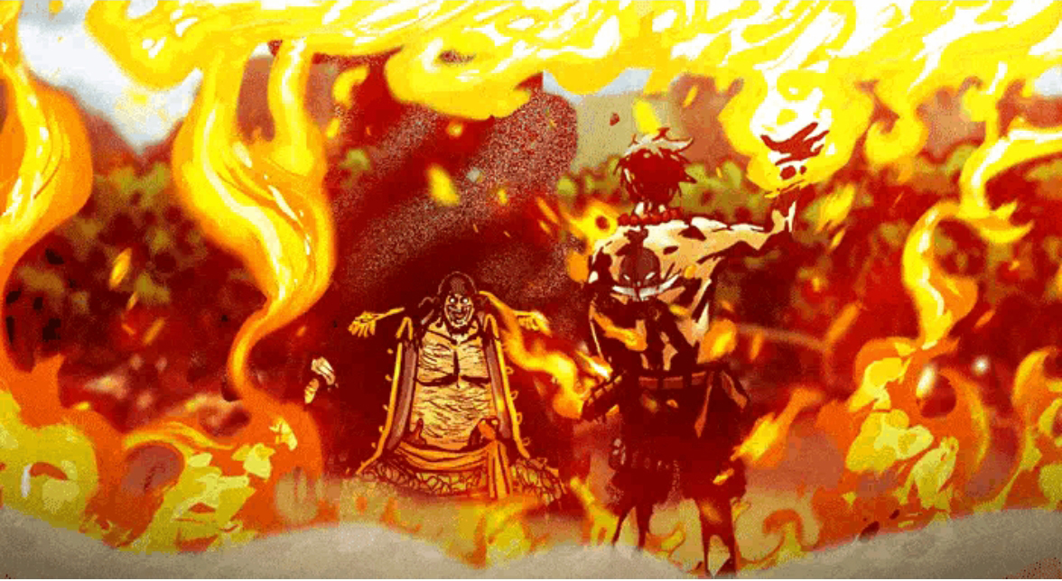 基德|暗黑版的《海贼王》，这样的战斗画风，实在太酷