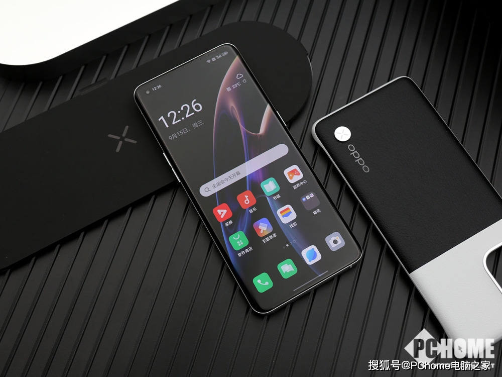 材质|OPPO Find X3 Pro摄影师版图集 色彩与材质融为一体