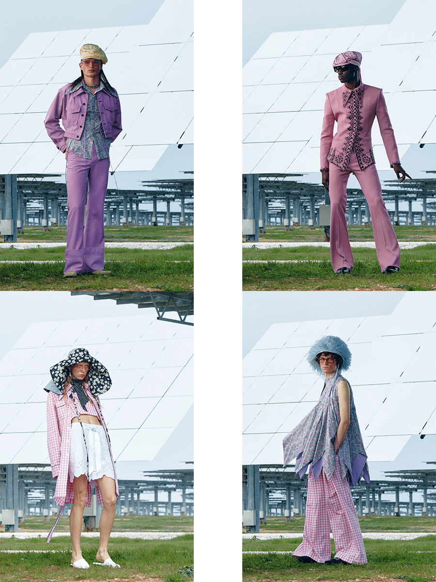 颜色|Palomo Spain 2021秋冬,保持乐观态度,时尚之中夹杂一些戏剧性