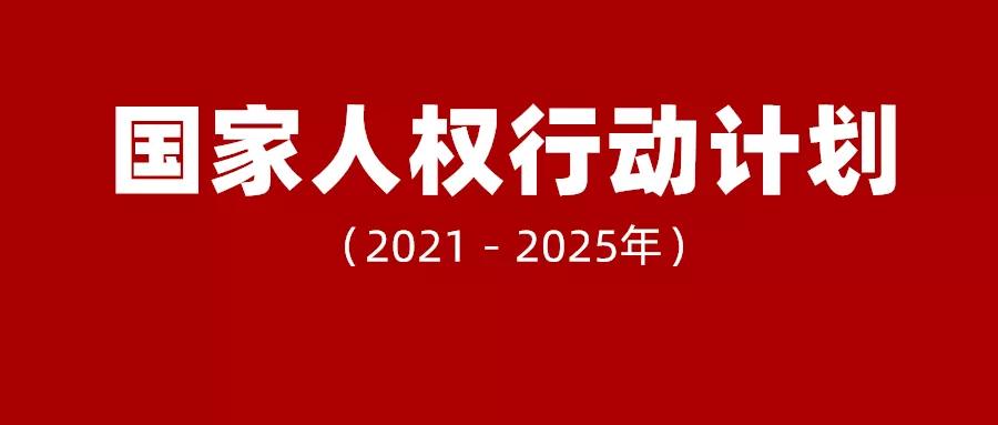 政策文件关于就业职业技能培训国家人权行动计划