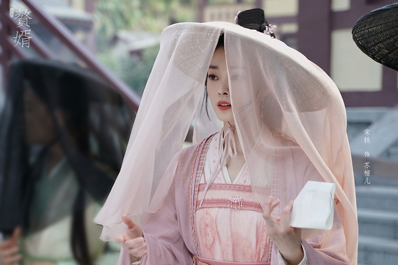 景甜|2021更胜原著小说女主TOP 10！景甜、白鹿上榜，迪丽热巴「晶晶」比小说更可爱