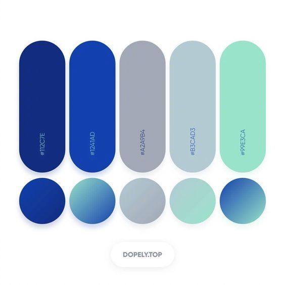 设计|河南领创品牌策划：logo设计中渐变色彩搭配参考