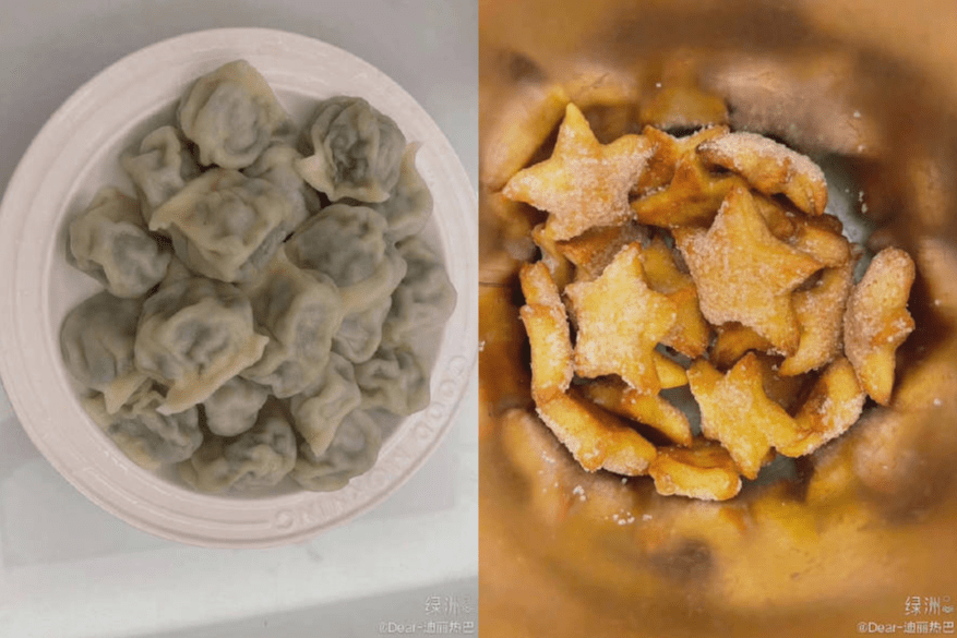 自拍|女星周五份营业来袭！金晨晒怼脸自拍太诱人，迪丽热巴秀厨艺好赞