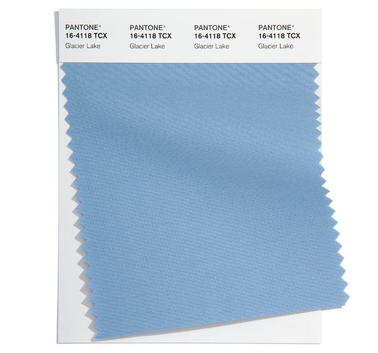 时装|PANTONE 2022代表色出炉！春夏时装流行色罗勒绿、棉花糖蓝疗愈又显白