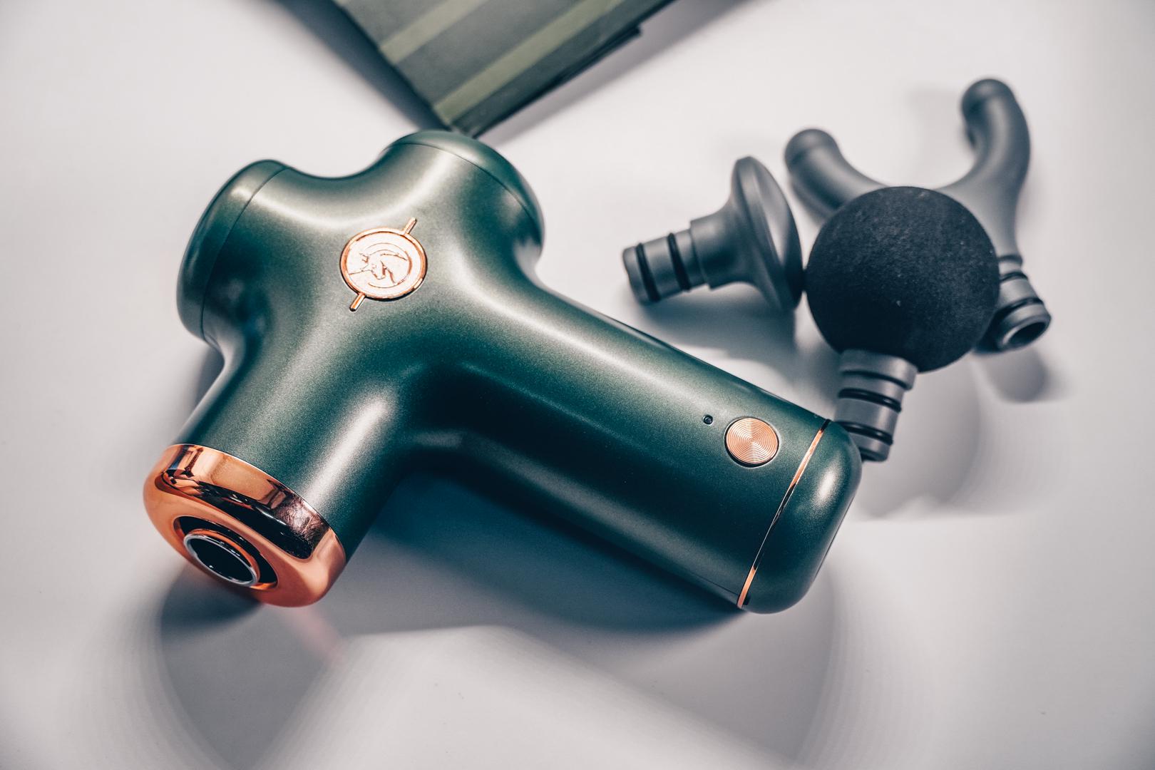 复古便携,始于颜值-野小兽mg11s筋膜枪