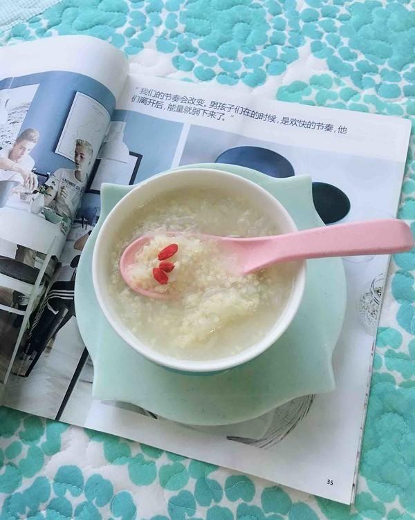 什么|早餐别老喝牛奶了,小米加一根它,早上吃一碗,精力充沛气色好!