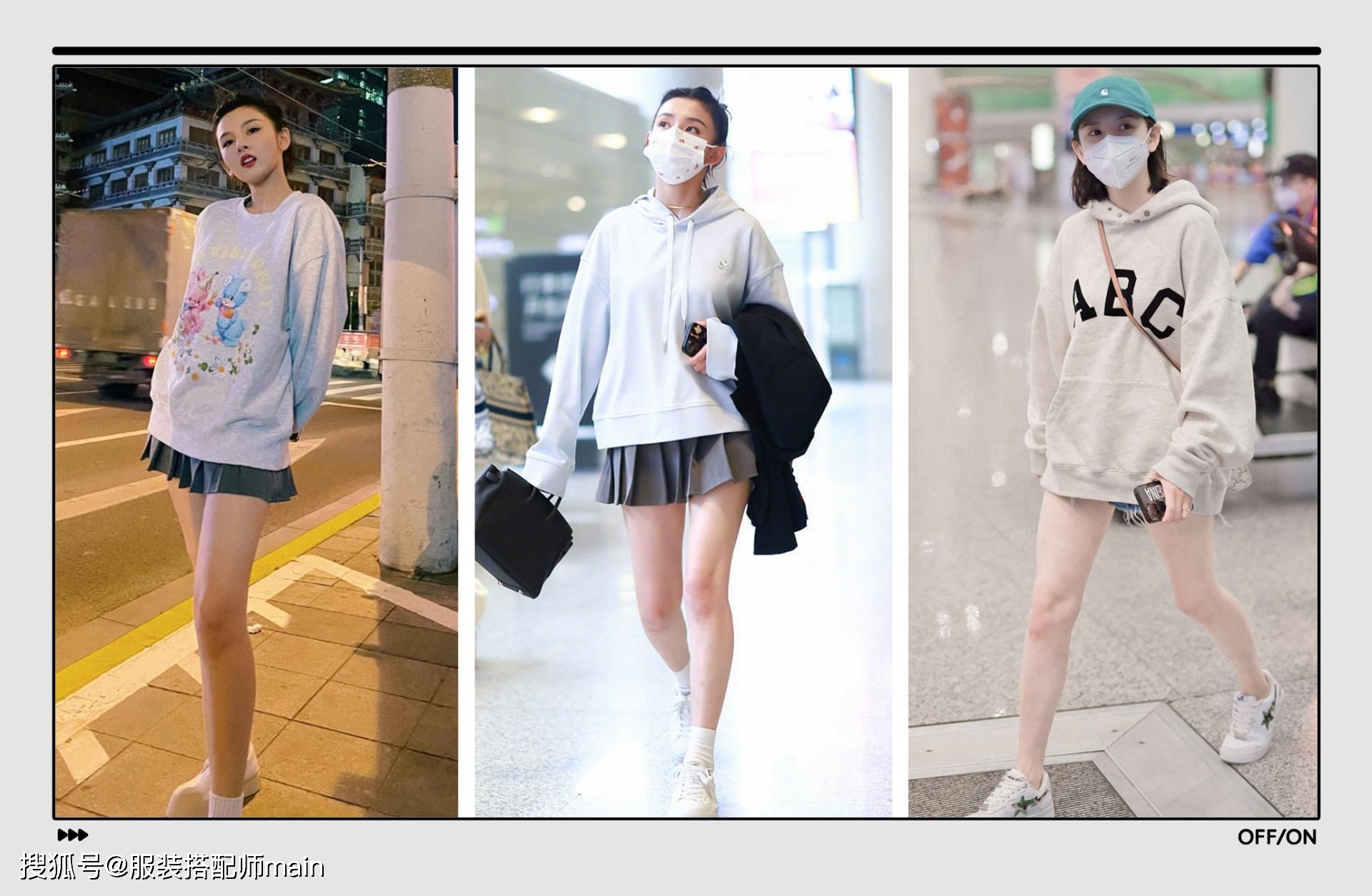 时尚|秋天第一件卫衣，从这3款里挑就可以，时尚又显瘦，照着穿美炸了