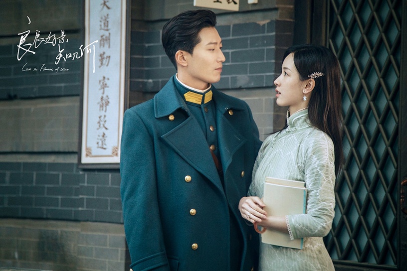 一生一世|网评2021最好看的旗袍美人TOP 10！白鹿、谭松韵上榜，景甜就是为旗袍而生的