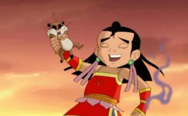 不过,这里剧情需要,也不会出现哪吒把小猪熊捏死的情况的.