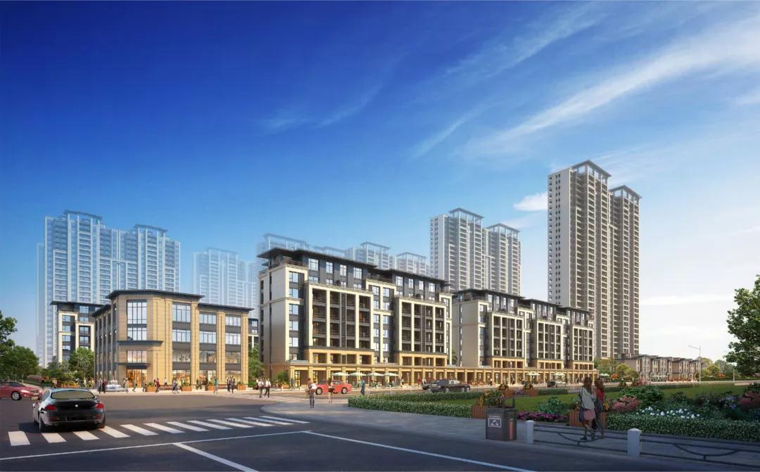 华新稀缺7层品质洋房衡阳改善住宅首选