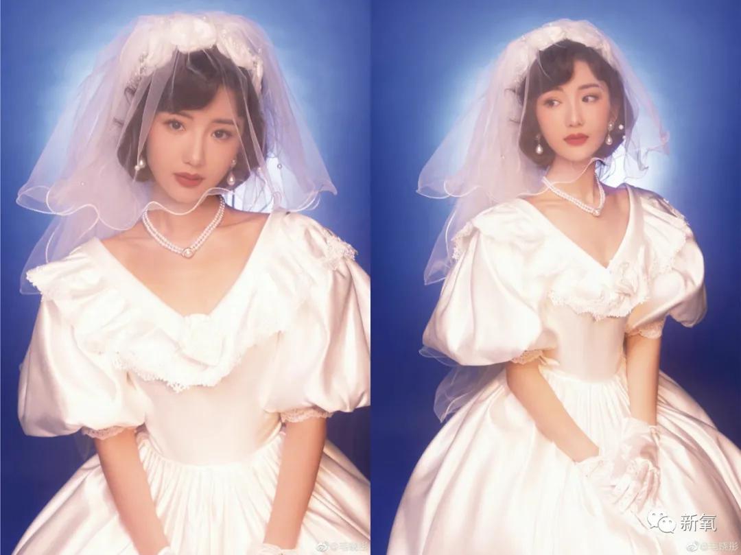 内卷|呆住！这是毛晓彤啥时候拍的结婚照啊？果然渣男不配！