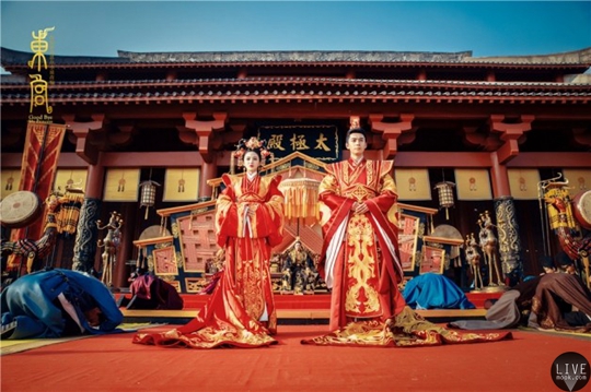 Pick|10位「古装新娘服」你Pick谁？白鹿凄美，迪丽热巴气场全开