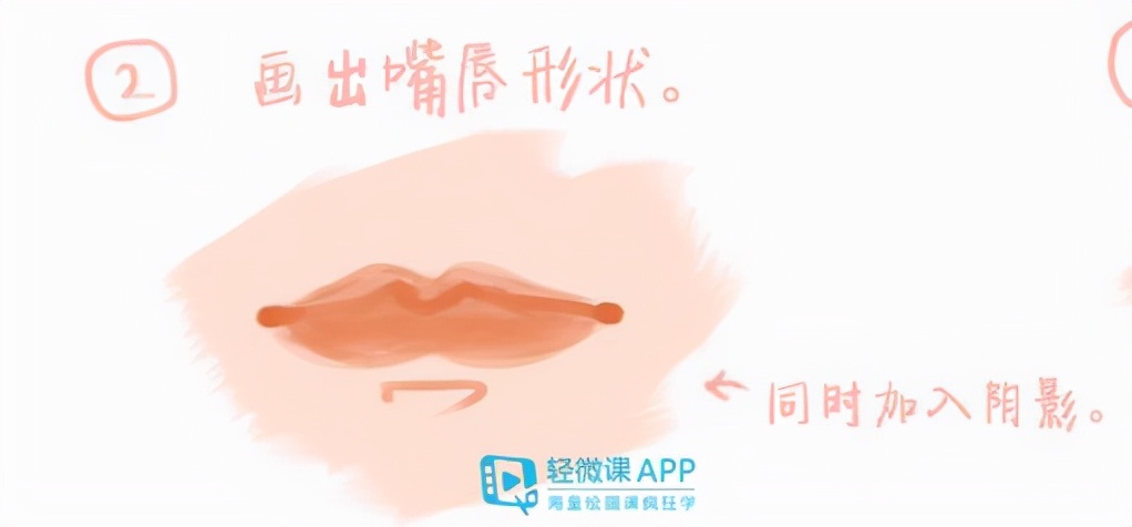 人体|如何绘制嘴巴？画嘴巴基础绘画教程