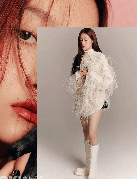 黑色|关晓彤新电影好有国际范!穿古装舞剑又出名场面,演霸气公主超美