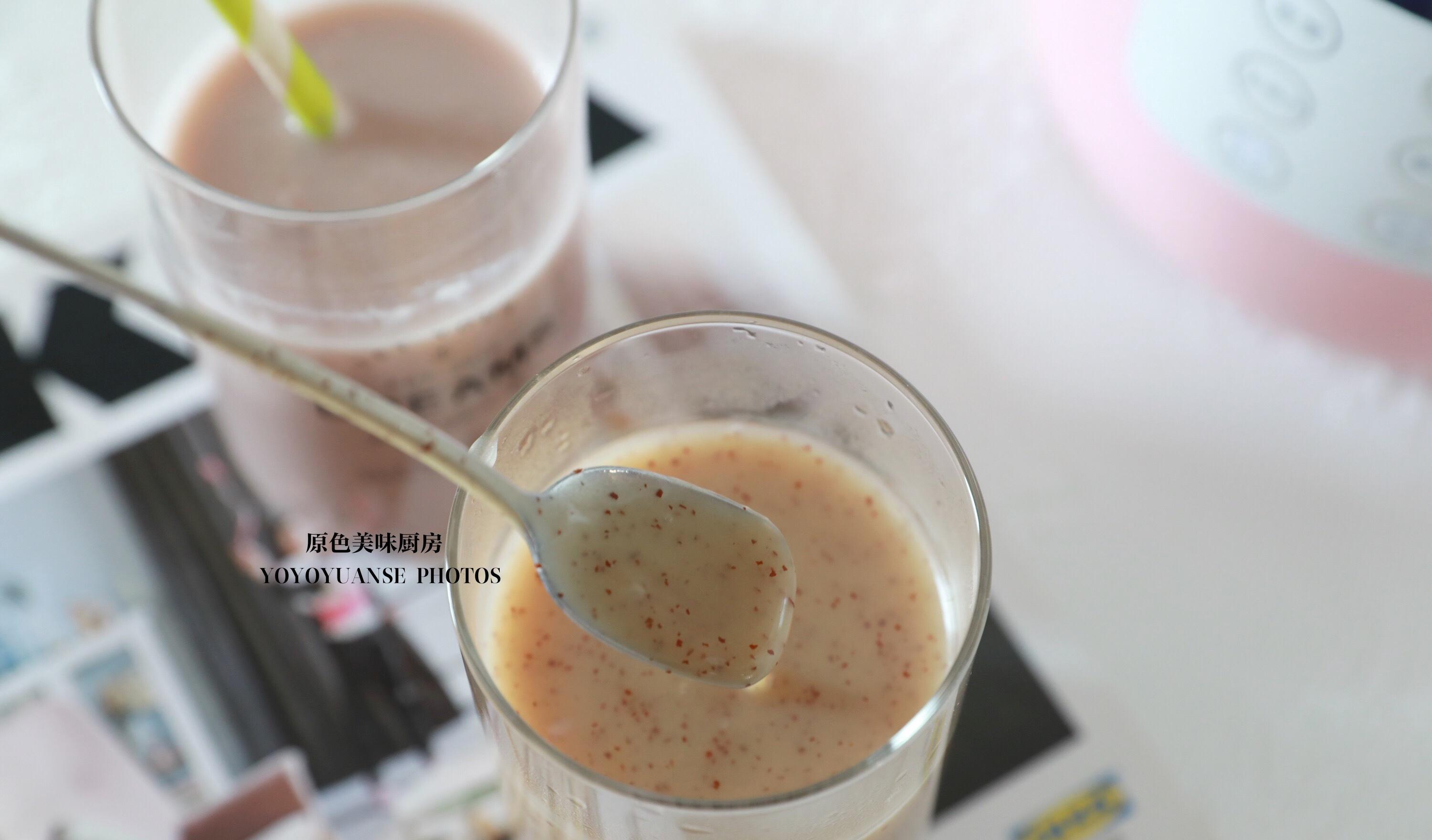 水至|早餐别再只是豆浆油条了,试试它营养又方便,香滑细腻口味佳