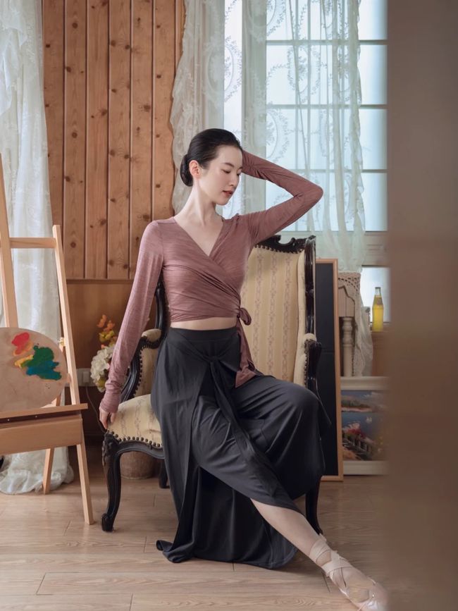 目光|舞蹈服的魅力！优雅！迷人！