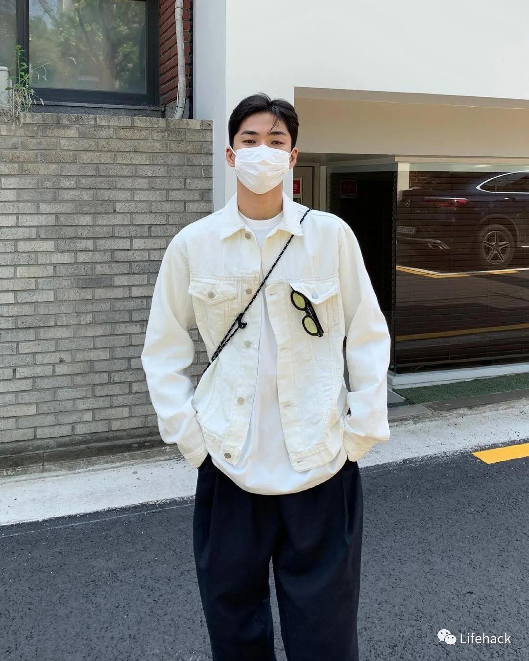 色调|适合25~35岁男生的穿搭Look，还挺精致的