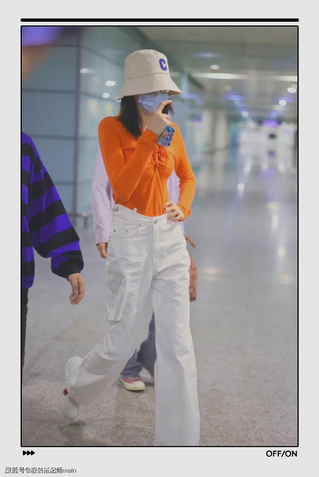 感觉|穿白裤子显胖？那是你款式没选对，这样搭配才能遮肉显腿长