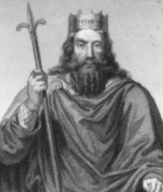 法兰克王国的奠基者：克洛维，他更是德国、意大利共同的祖先