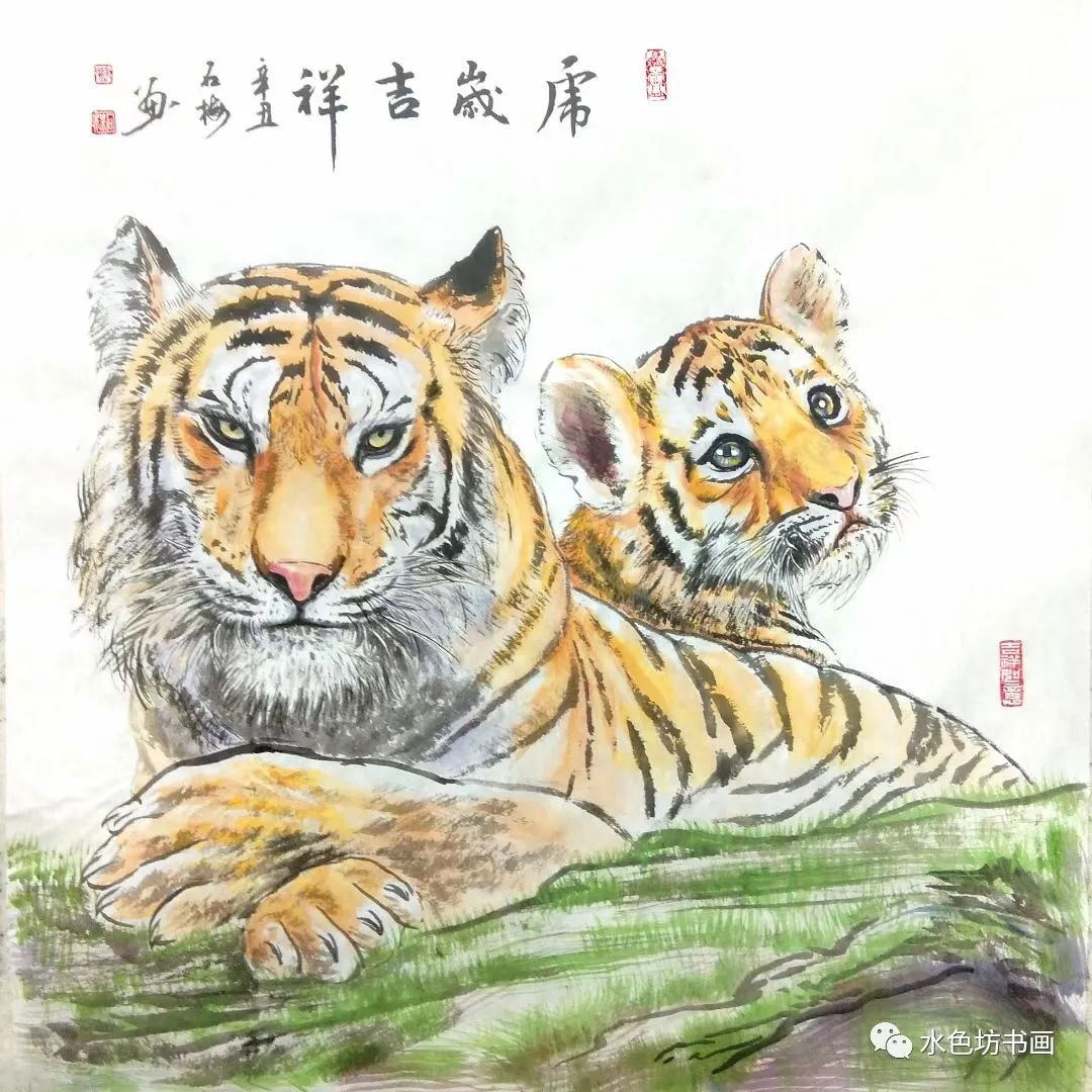 石梅画家图片