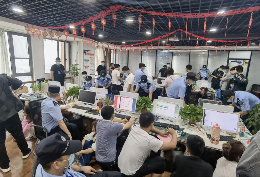 洛阳公安一日内打掉五个刷单诈骗窝点