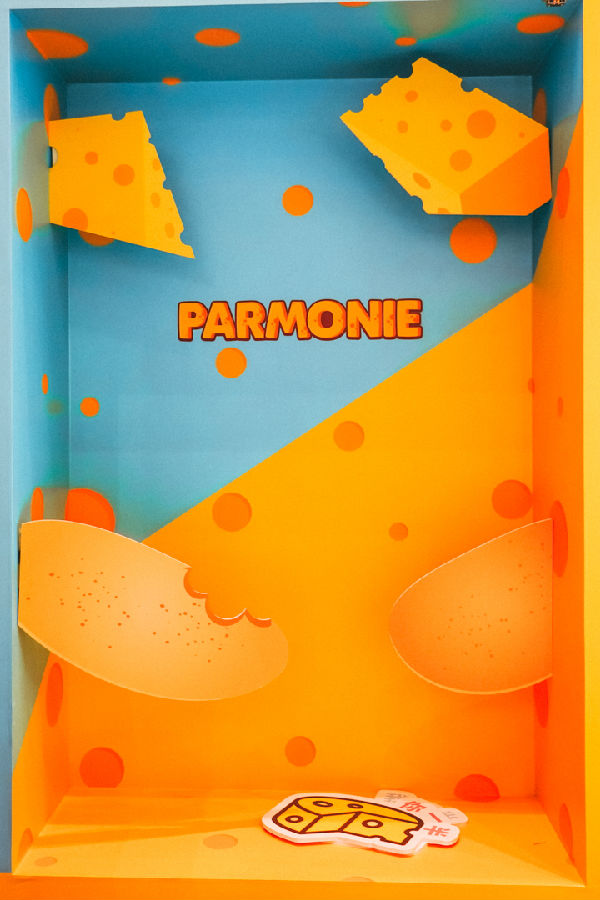 品牌|儿童零食集合品牌WEEEEE!首家快闪店空降上海大悦城,一起传递快乐魔力