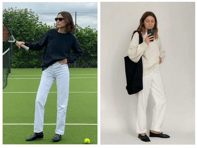 white|决定了！入秋第一条裤子就选它