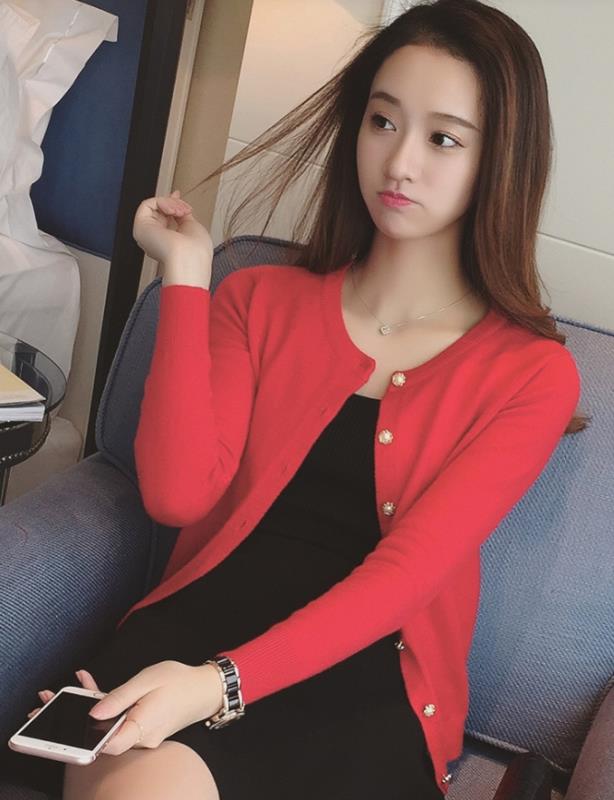 口袋|挑一款心仪的小开衫，美美打扮出街吧