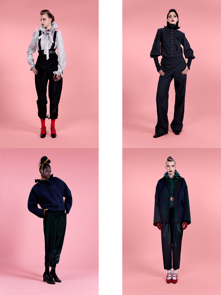 亮点|Prune Goldschmidt 2021秋冬，寻找吸睛亮点，让焦点吸引眼球