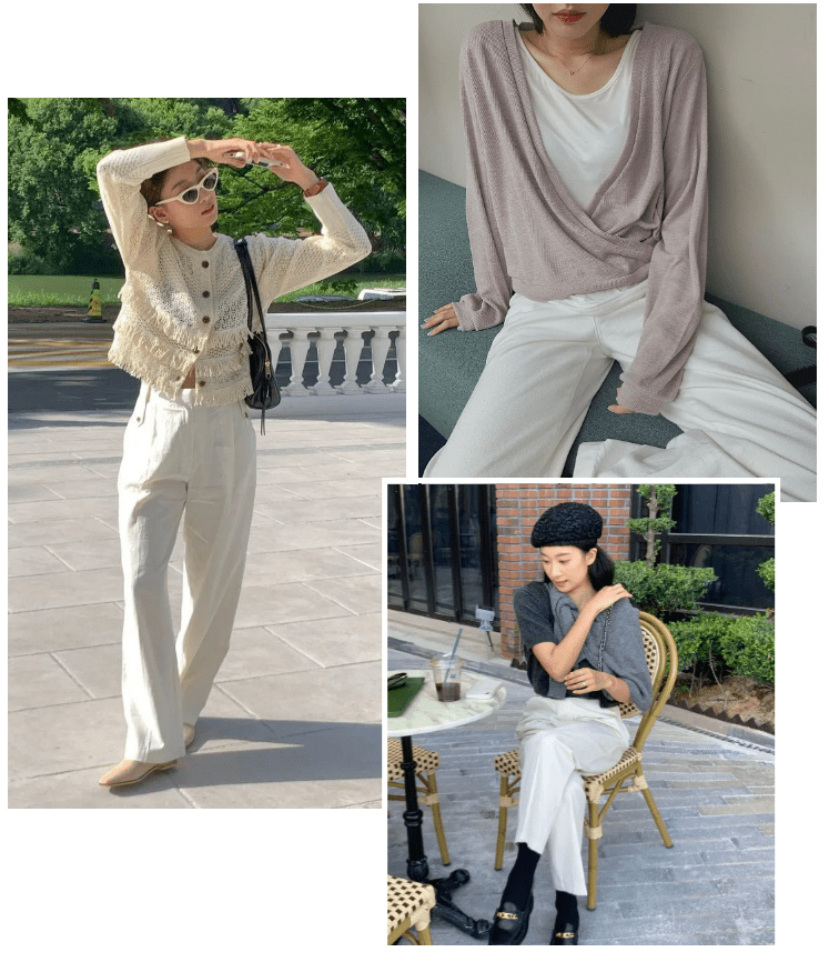 white|决定了！入秋第一条裤子就选它