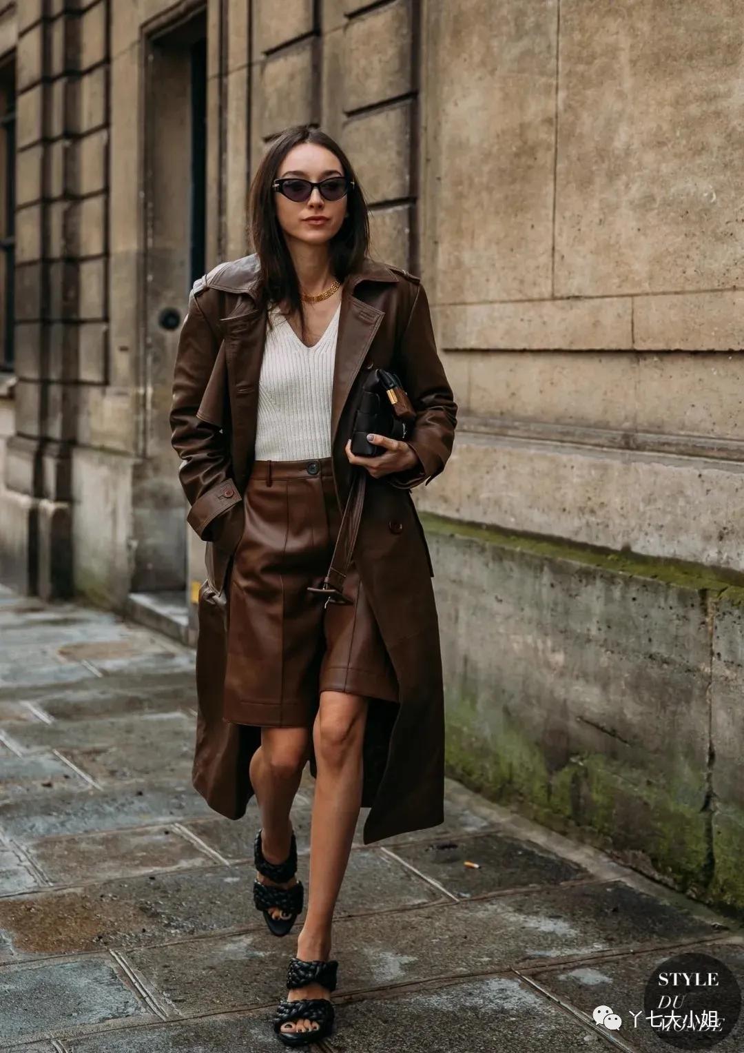 丁香紫|今天秋冬,一定要pick这两个颜色:丁香紫+市区褐