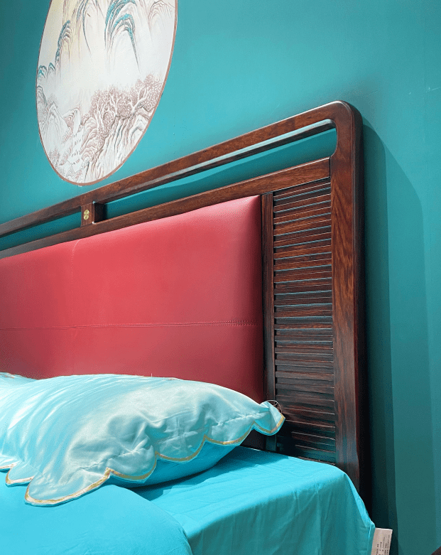 龙江|九喜木业：国潮新中式东承 惊艳龙江家具展