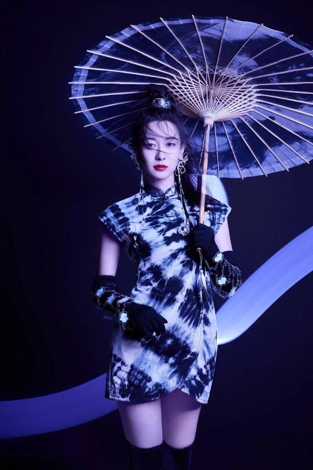 气质|侠女颜孙一文出道4天引恐慌？表现力太绝了，又美又飒秒杀小白花