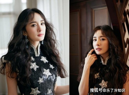都能|杨幂早期有多好看？穿旗袍出现，侧身让粉丝惊喜