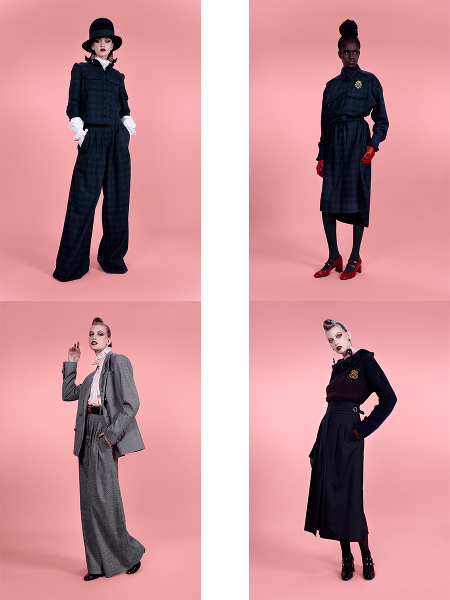 亮点|Prune Goldschmidt 2021秋冬，寻找吸睛亮点，让焦点吸引眼球