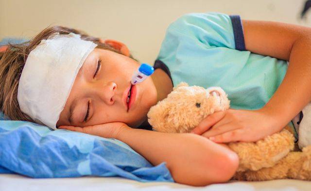 孩子总是感冒身体差,可根据"气血阴阳"四种症类来对症下药