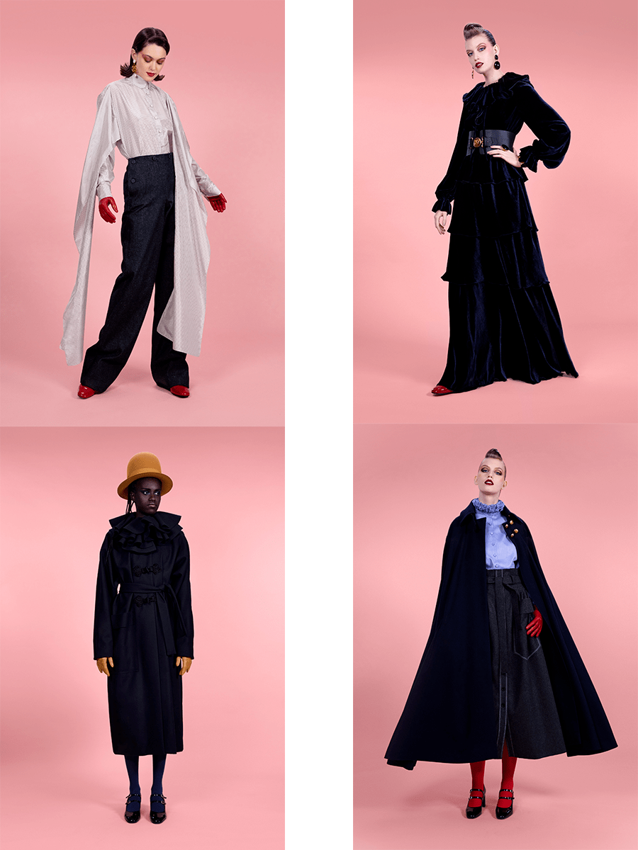 亮点|Prune Goldschmidt 2021秋冬,寻找吸睛亮点,让焦点吸引眼球