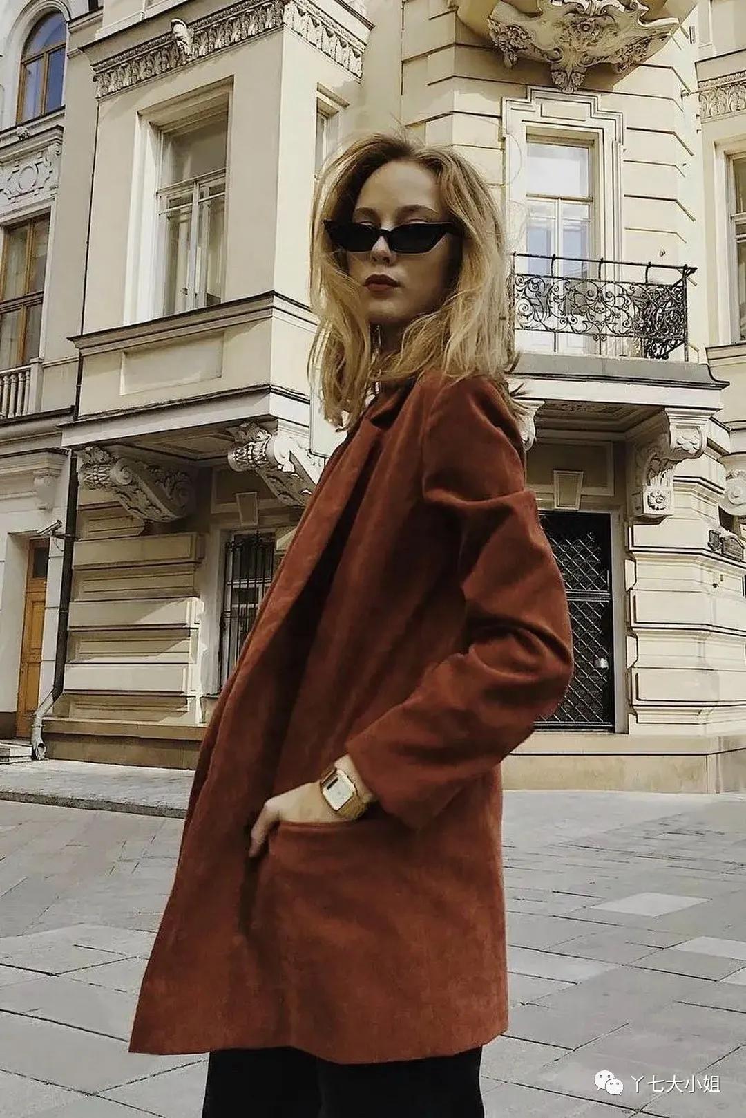 丁香紫|今天秋冬,一定要pick这两个颜色:丁香紫+市区褐