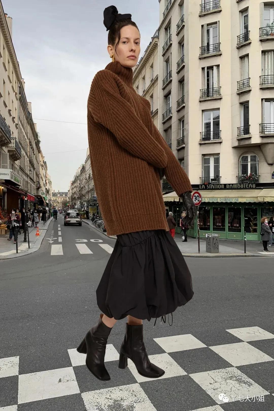 丁香紫|今天秋冬,一定要pick这两个颜色:丁香紫+市区褐