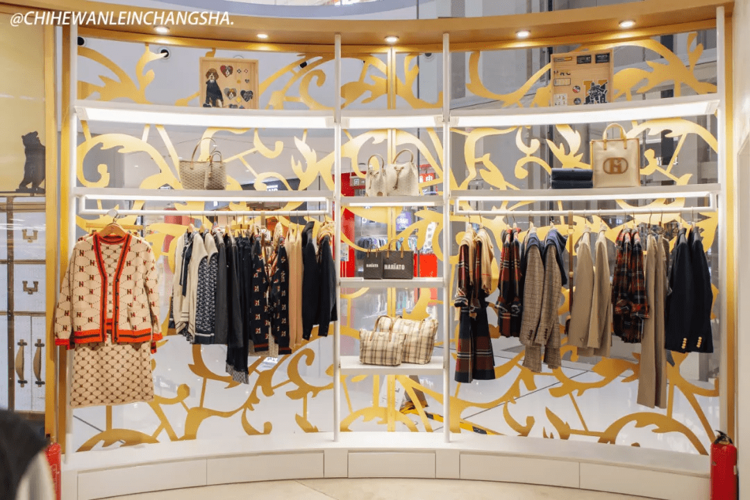 套装|HAZZYS POP-UP IFS国金站，刮起英伦优雅风！