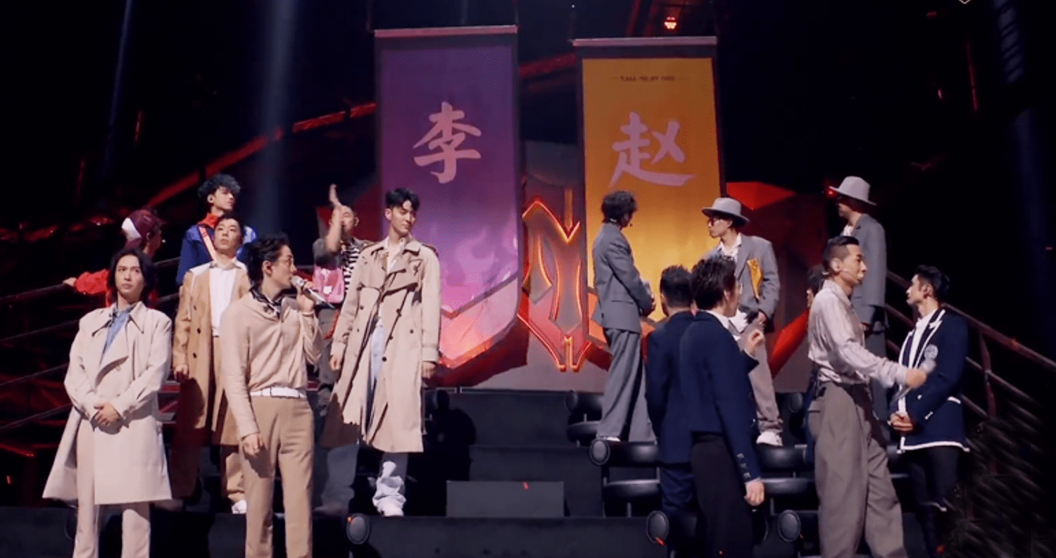 张晋|《哥哥》三公造型齐翻车：大湾区风格跑偏，张晋阵营像丐帮，张智霖撑门面