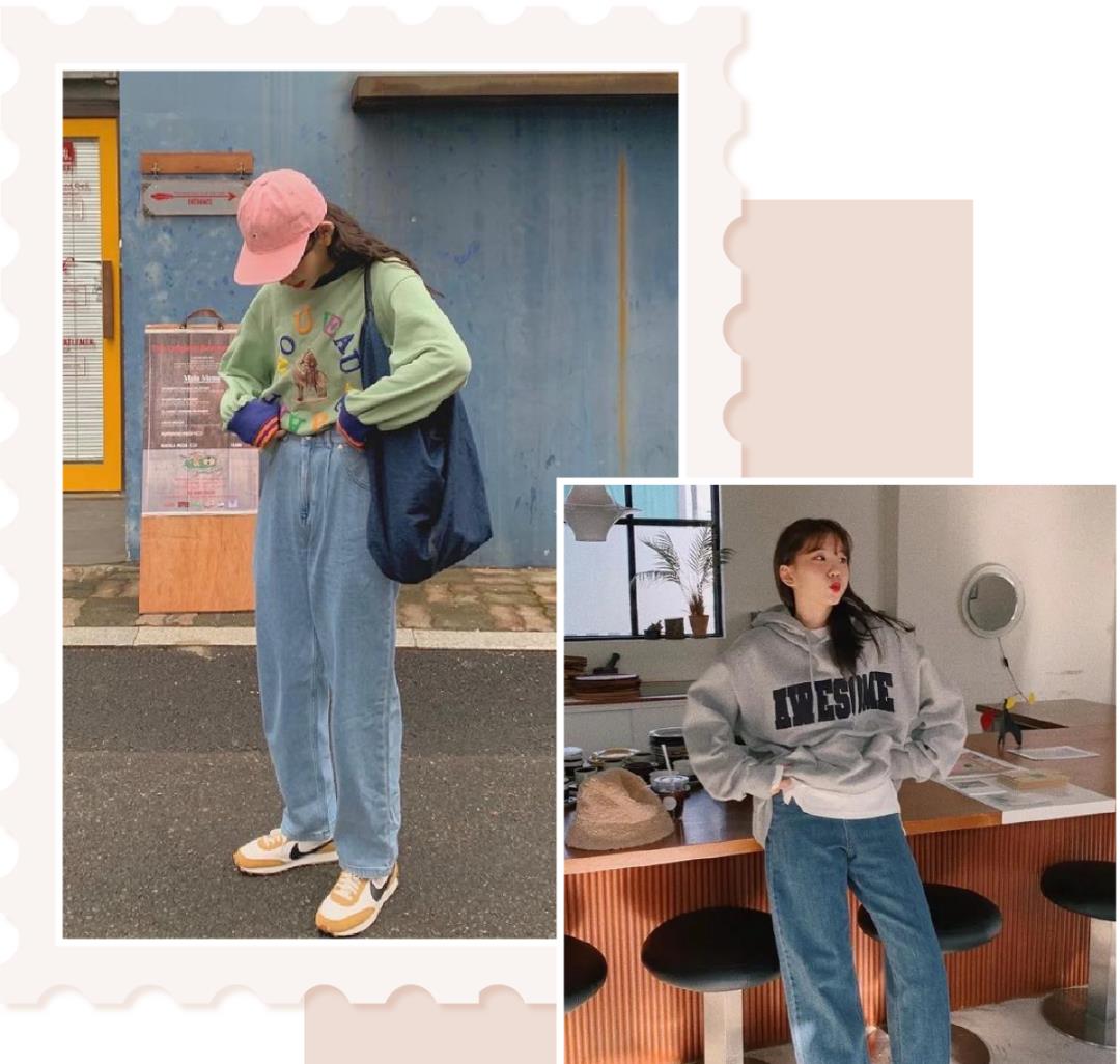 事情|卫衣+阔腿裤=今春最in穿搭!巨美巨时髦!