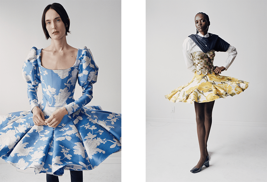 新潮|Puppets and Puppets 2021秋冬，新潮风格中依旧保留着传统的气息