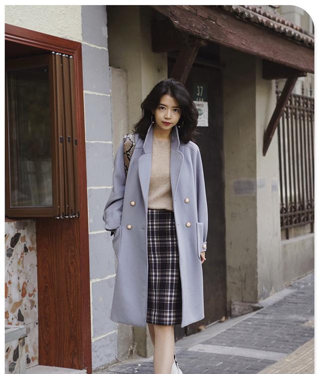 黑色|女人冬天时不时髦，关键看有没有这3款外套，时髦显气质，超百搭