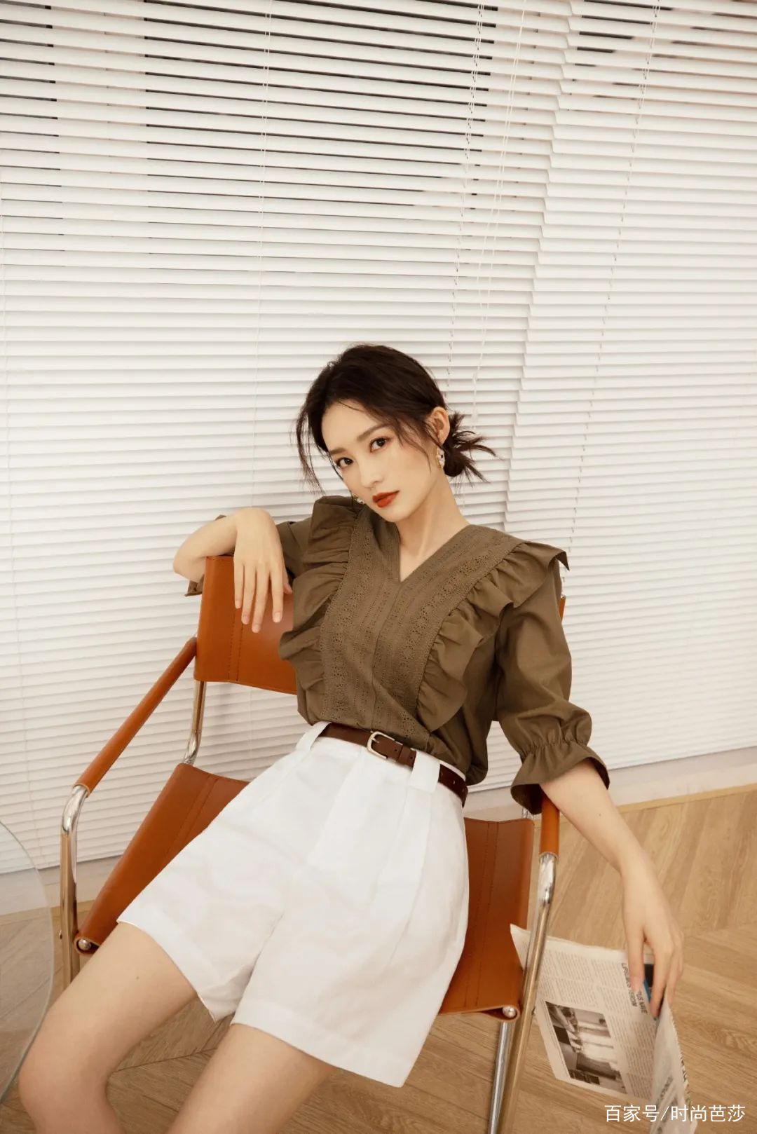 发型|长成她这样，才敢叫“美人天花板”吧？