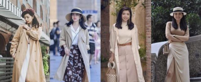 手表|女人一旦没有163，瞧她，三木这些“高级感”穿搭，显高很优雅