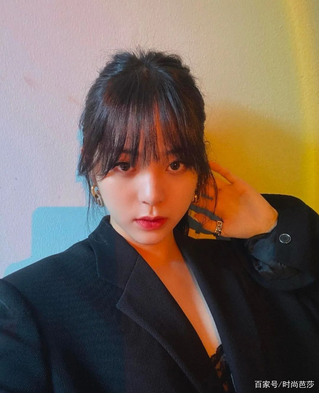 发型|长成她这样，才敢叫“美人天花板”吧？