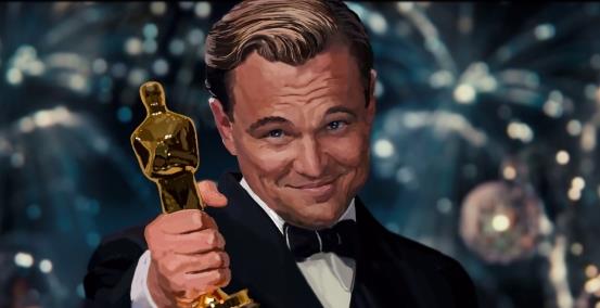 包大叔|莱昂纳多，从美少年到表情包大叔，小李子22年奥斯卡陪跑之路