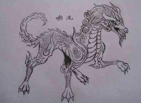 直什么龙成语_成语故事简笔画(5)