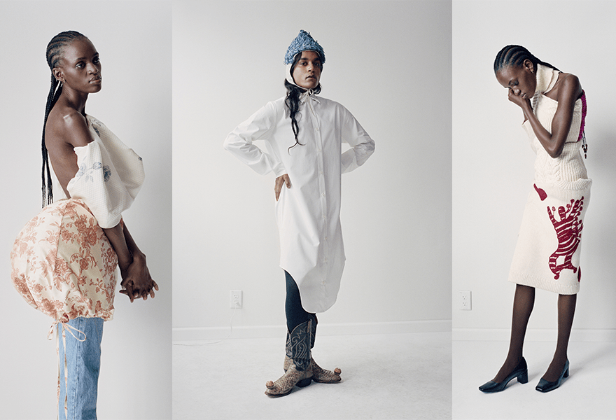 新潮|Puppets and Puppets 2021秋冬，新潮风格中依旧保留着传统的气息